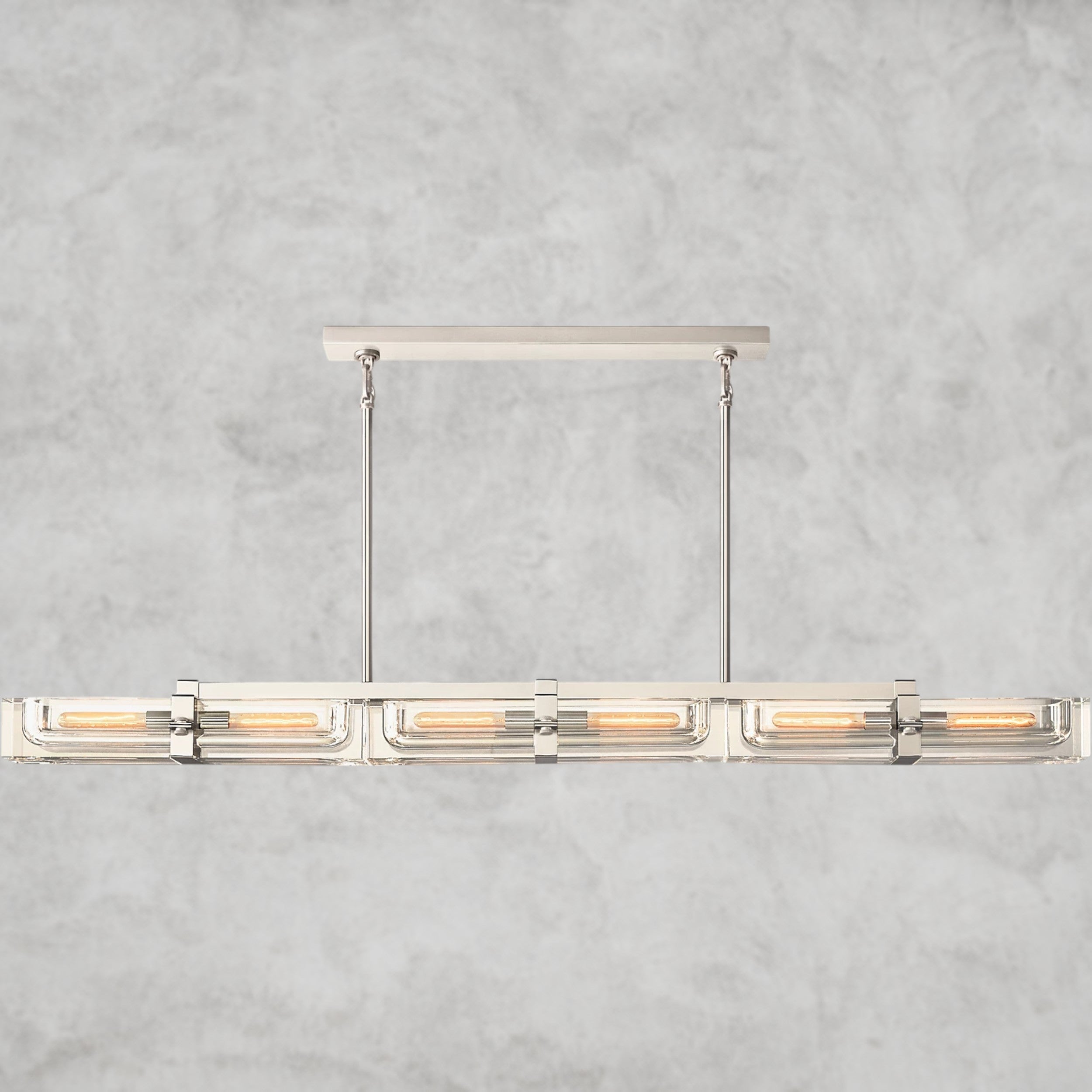 Savile Linear Chandelier 24", 48", 72"